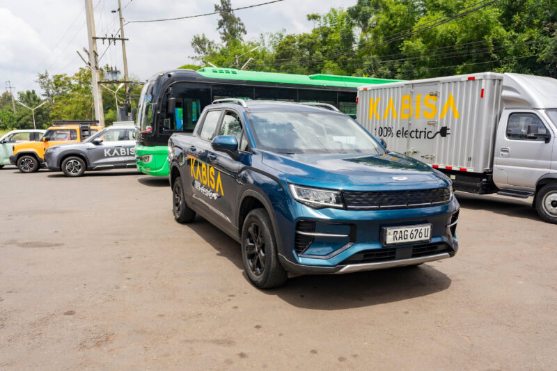 Kabisa Rwanda Kabisa Enables Commercial EV Adoption in East Africa by Launching 1st ...