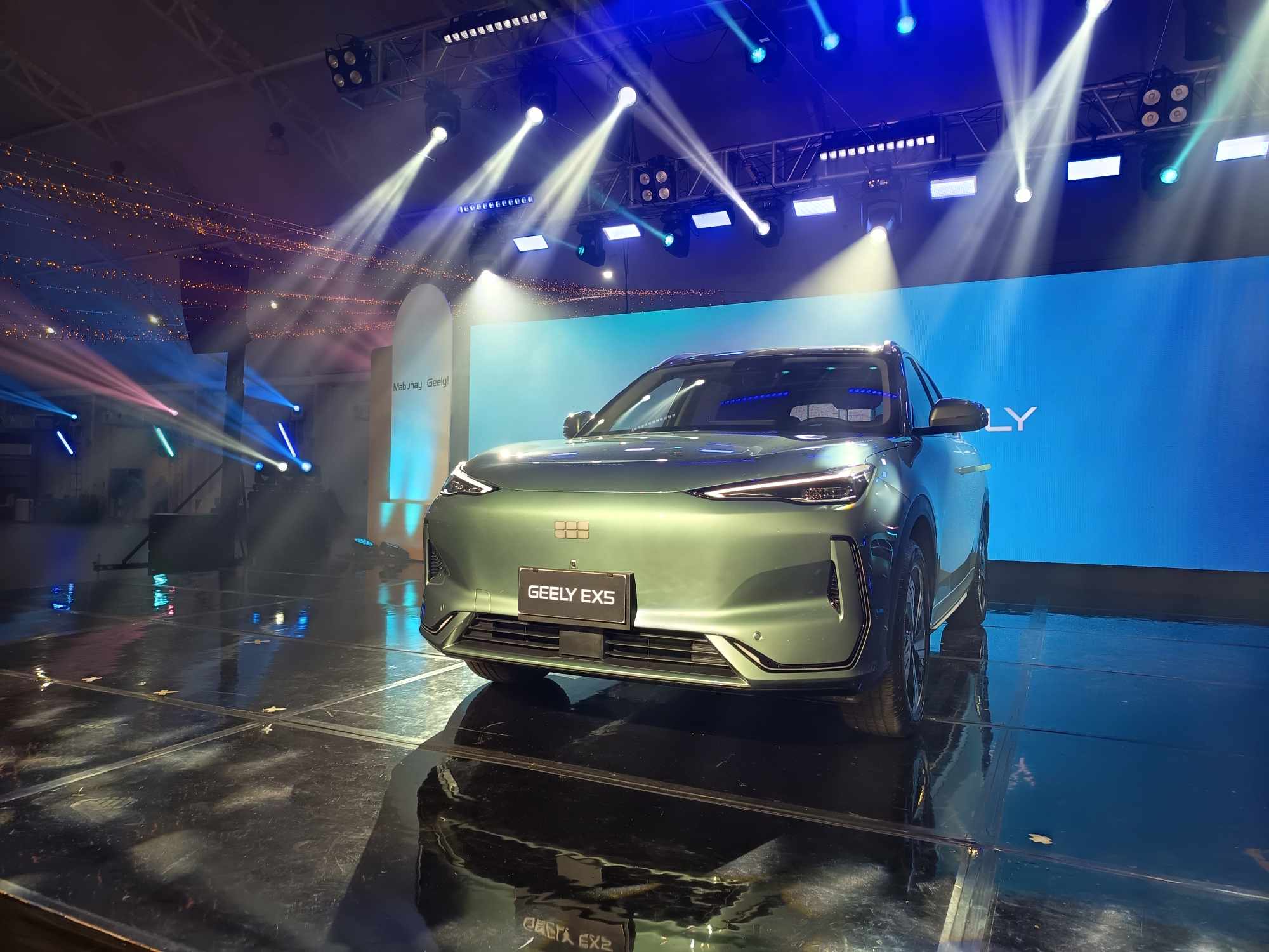 Geely Releases EX5, Signals Revitalization of Operations in the Philippines - CleanTechnica