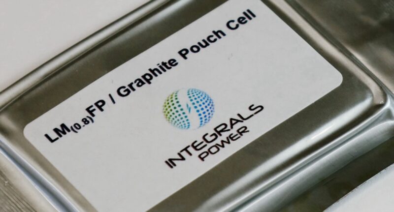 Integrals Power LMFP Pouch Cell