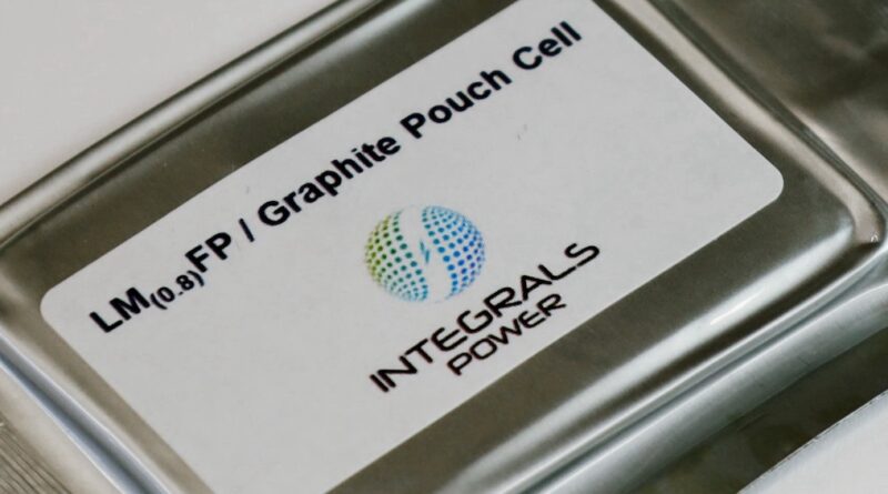 Integrals Power LMFP Pouch Cell