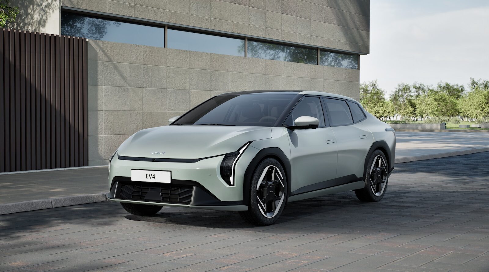 The New Kia EV4 — Hot New Mass-Market Kia!