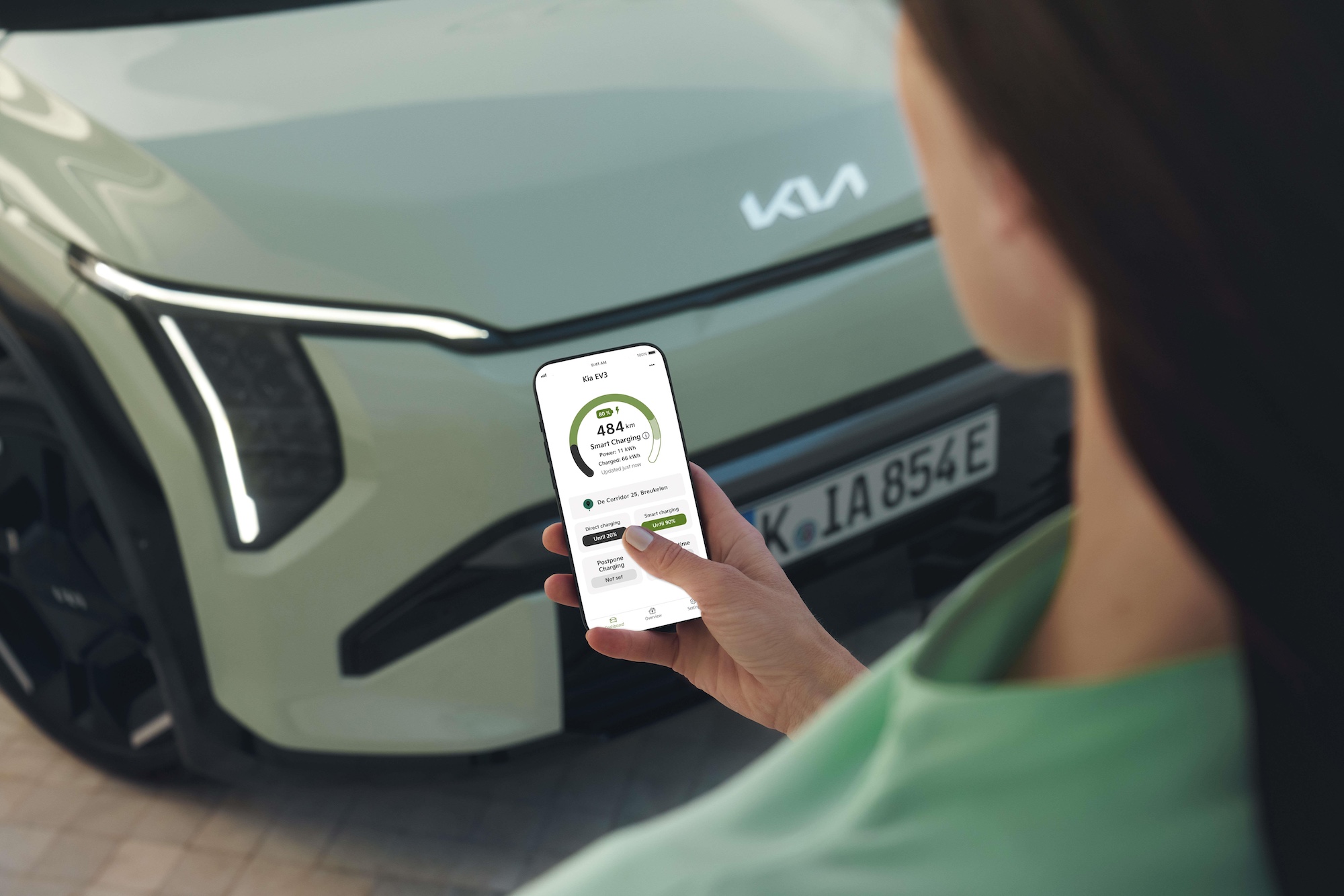 Kia Smart Charging