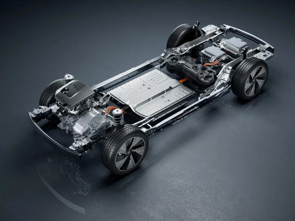 Lynk Co 08 batery powertrain