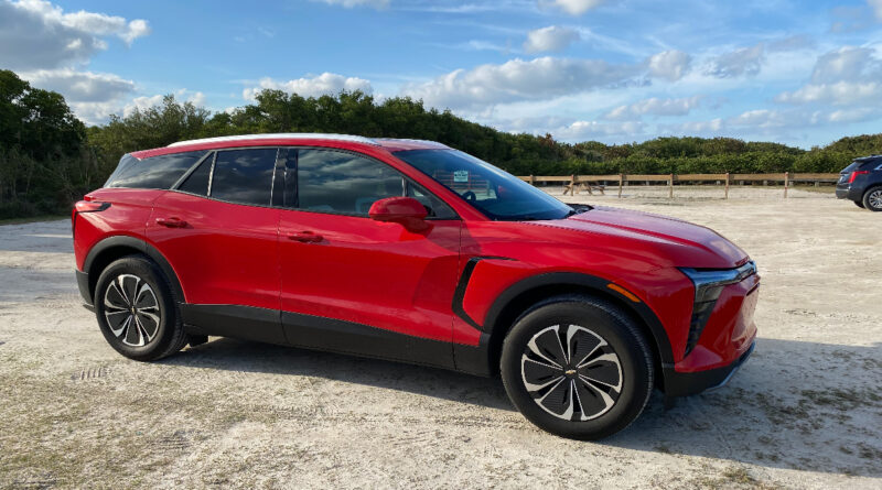 Chevy Blazer EV