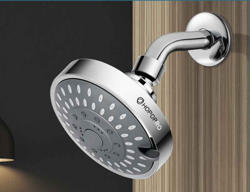 Upgrade Your Shower & Save Water: This 5-Mode High-Pressure Shower Head Is Now Just $14