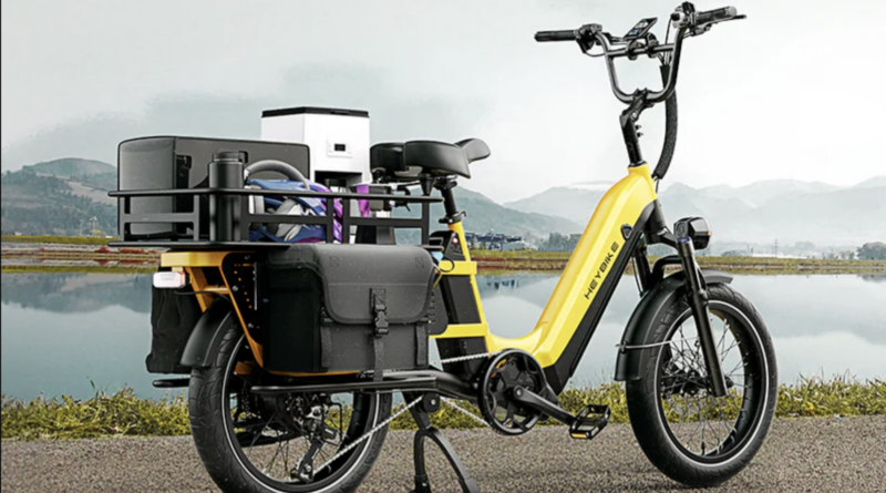 Heybike Hauler cargo e-bike