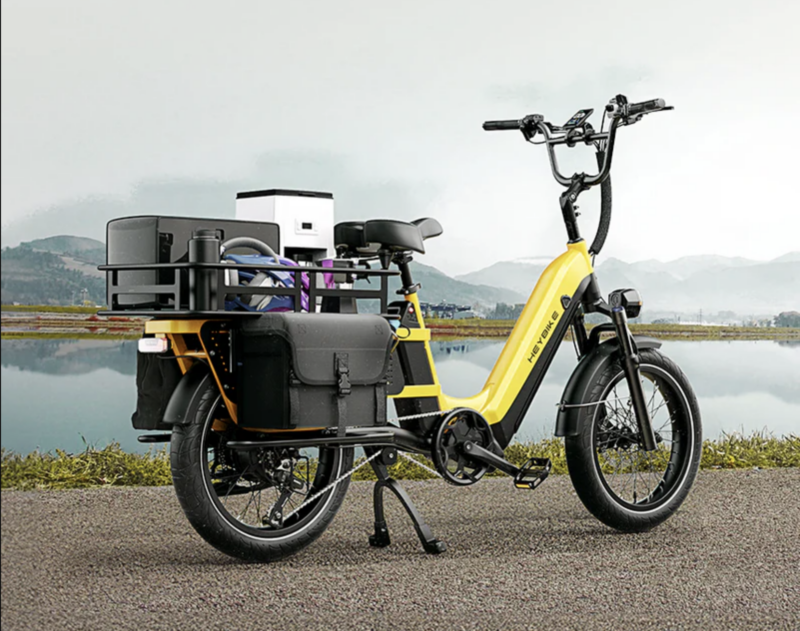 Heybike Hauler Cargo E-Bike Now On Sale At Lowest Price Ever (Plus A Free Rear Basket)