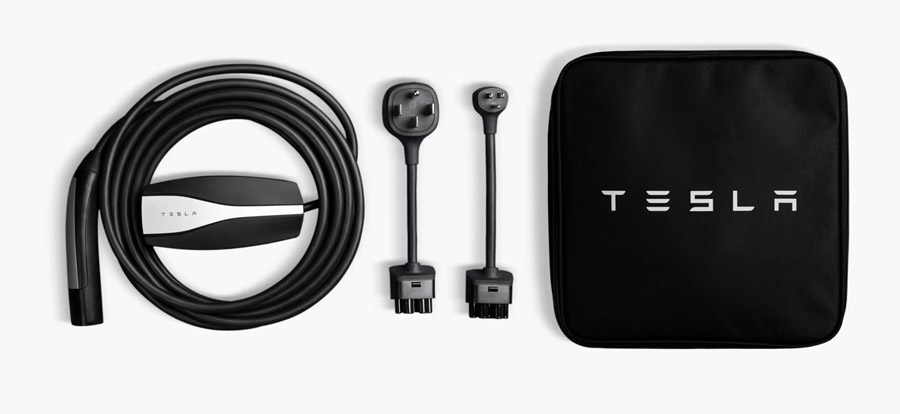 Tesla Mobile Connector.