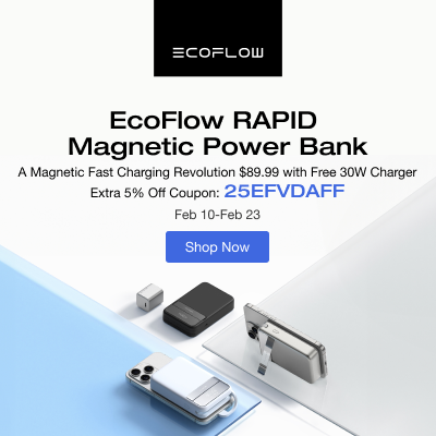 EcoFlow RAPID Magnetic Power Bank (10000mAh)