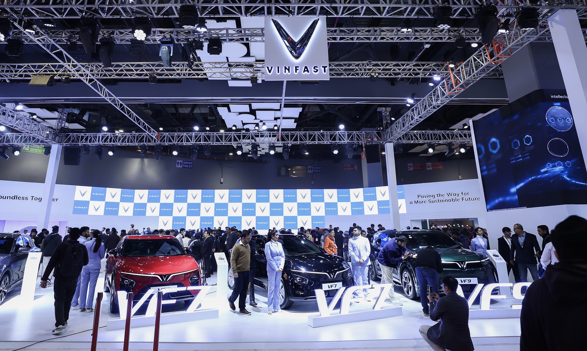 VinFast Launches VF 3 Mini-SUV In Indonesia, As It Also Debuts In India - CleanTechnica