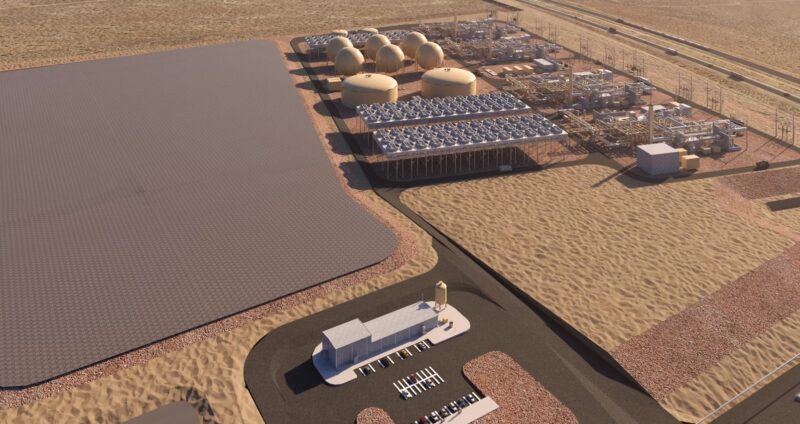 compressed air energy storage hydrostor