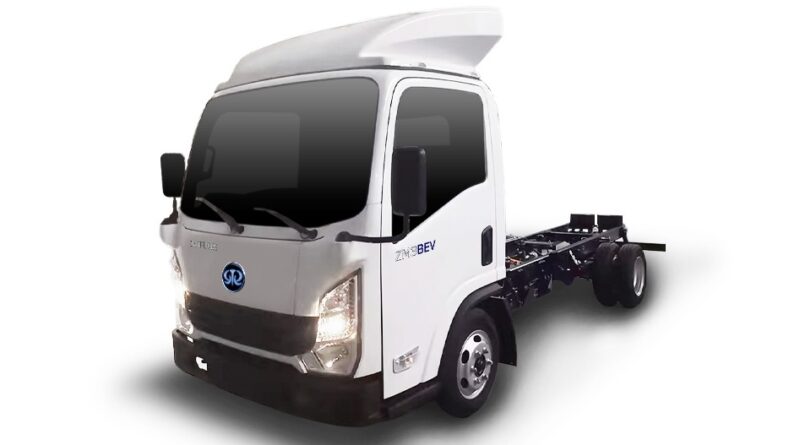 electric trucks zm class 8 truck