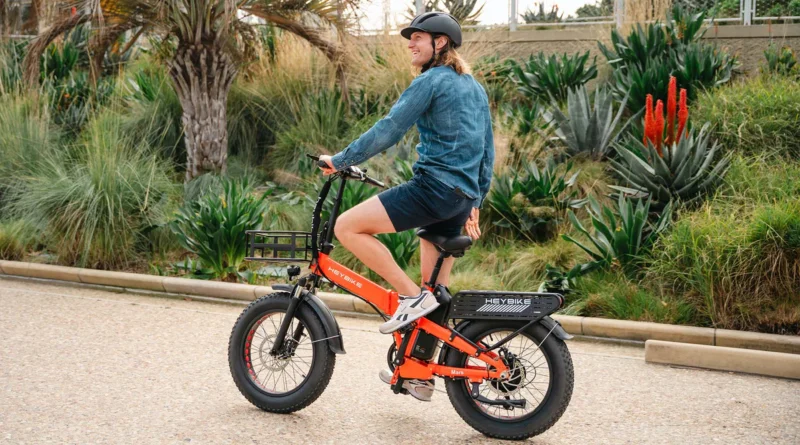 Heybike Mars 2.0 Folding E-Bike