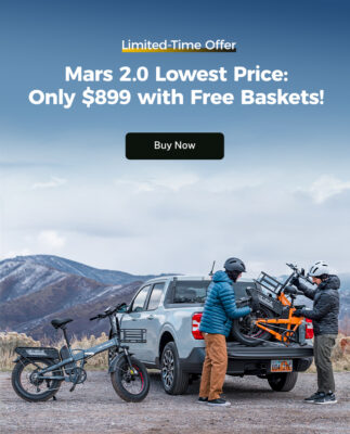 Heybike Mars 2.0 Folding E-Bike Sale