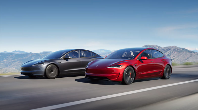 Tesla Model 3 refresh