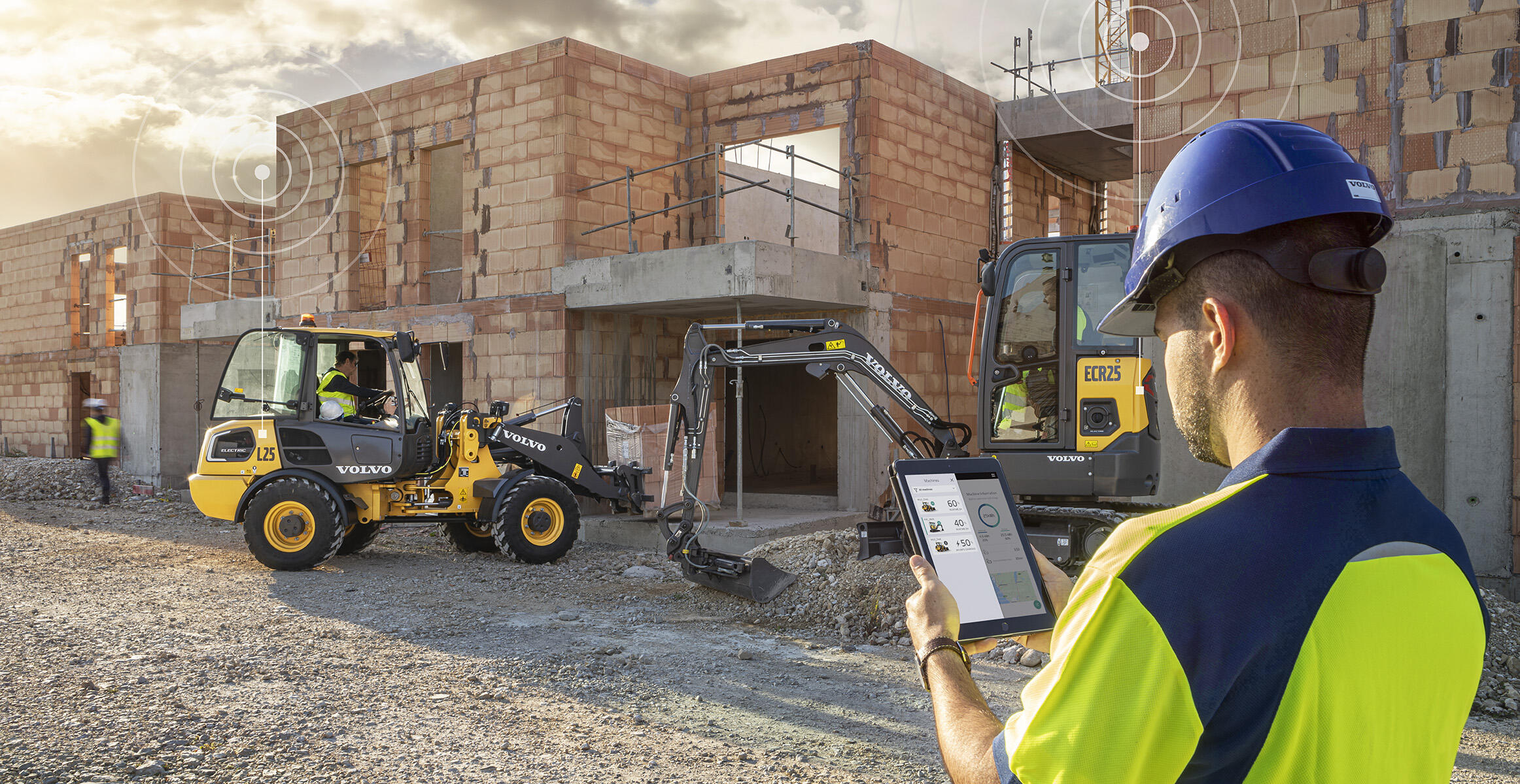 Volvo Moves the Earth & Hauls Ass in Australia 2 volvo electric work machines benefit compact wheel loader l20 electric uptime