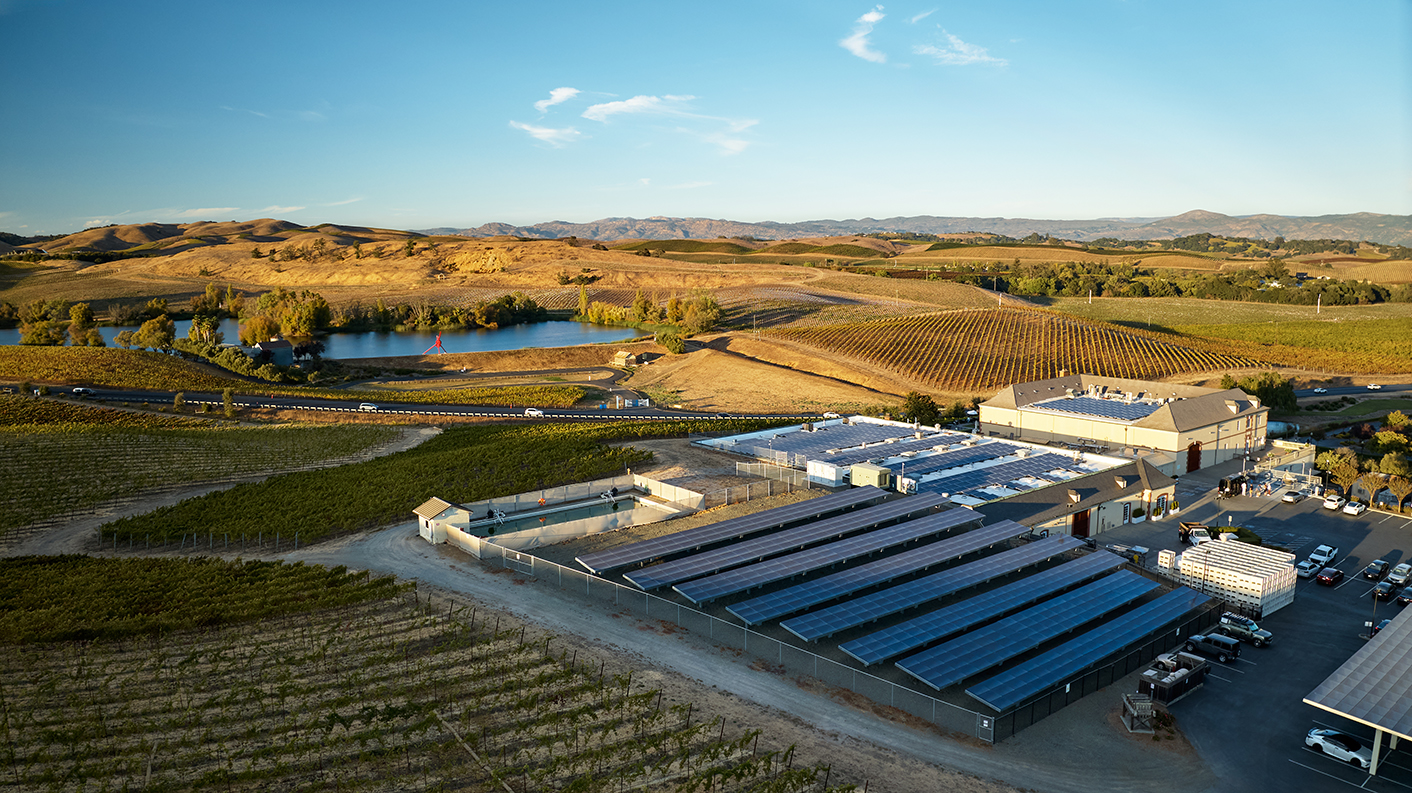 Domaine Carneros Takes Control Of Its Energy Future With A Schneider Electric Microgrid