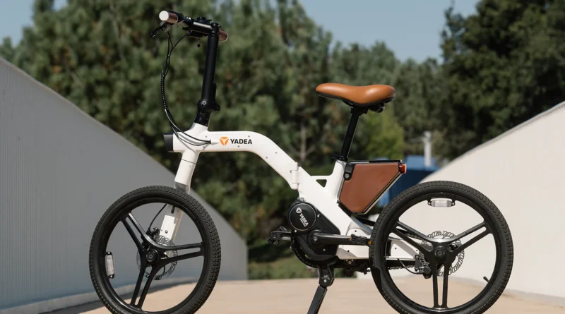 Yadea Innovator foldable e-bike