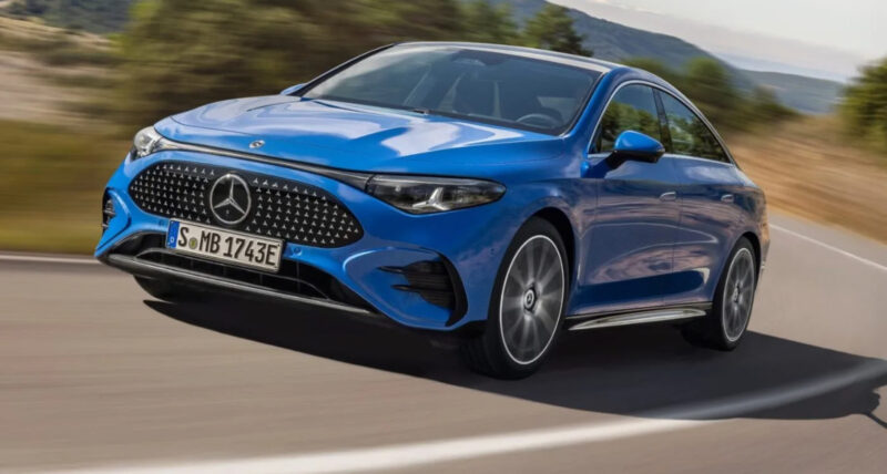 Mercedes CLA EV