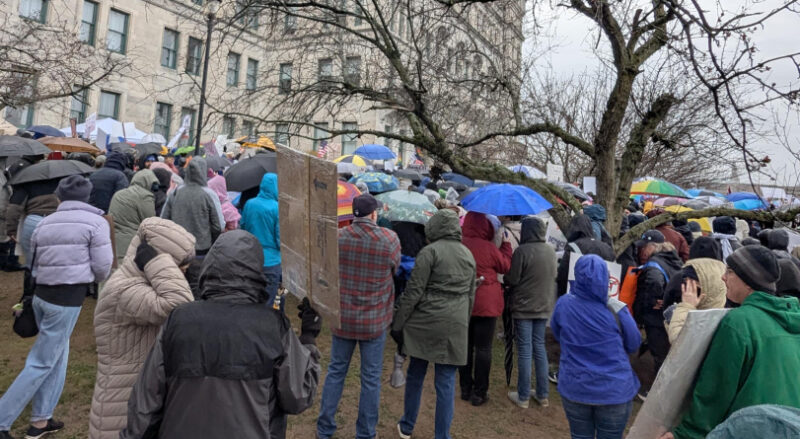 mass protests