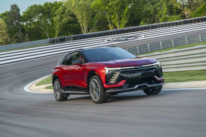 Chevrolet Blazer EV SS