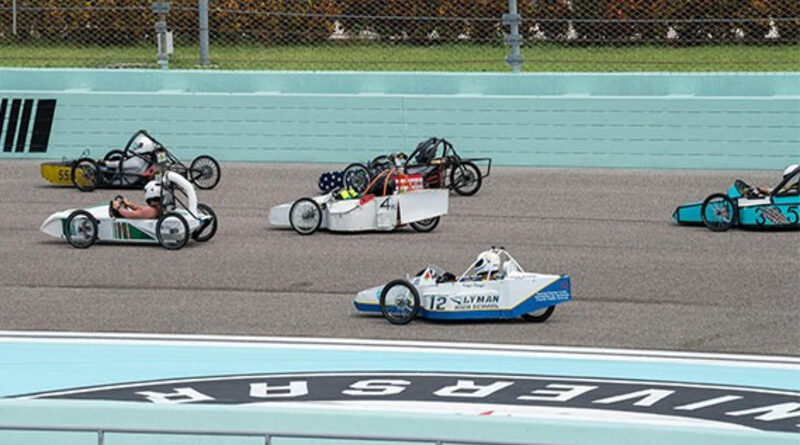 Electrathon America racers