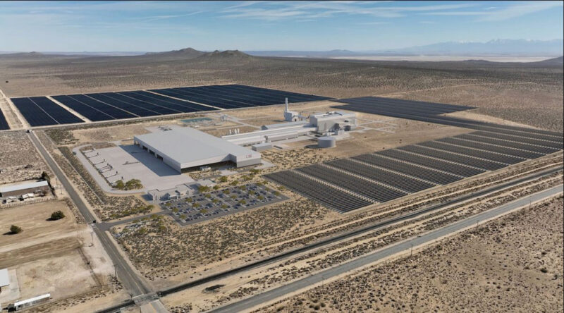 Mojave Micro Mill steel mill