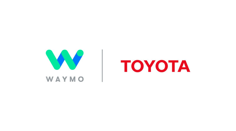 Waymo Toyata logo