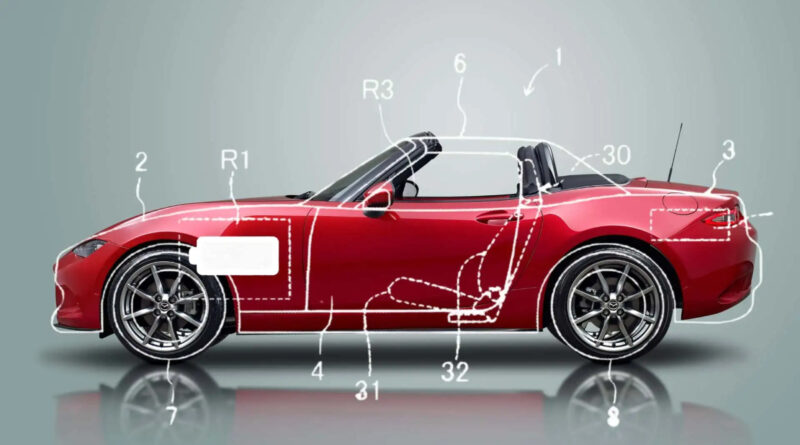Miata patent applcation
