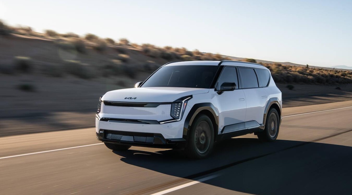 Kia Announces Full US Pricing for 2026 EV9