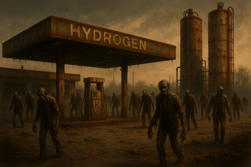 Hydrogen’s Harsh Reality: Plug Power, Ballard, and FuelCell Near the End?