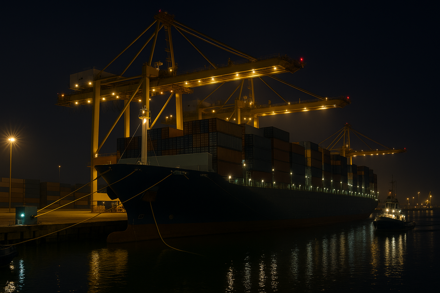 Powering the Future: A 30-Year Roadmap to Zero-Emission Port Operations