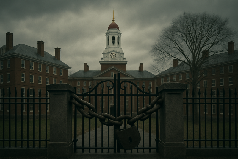 Trump’s Harvard Ban Echoes USSR’s Historic Mistake To China’s Long-Term Gain