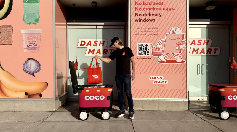 DoorDash and Coco Robotics