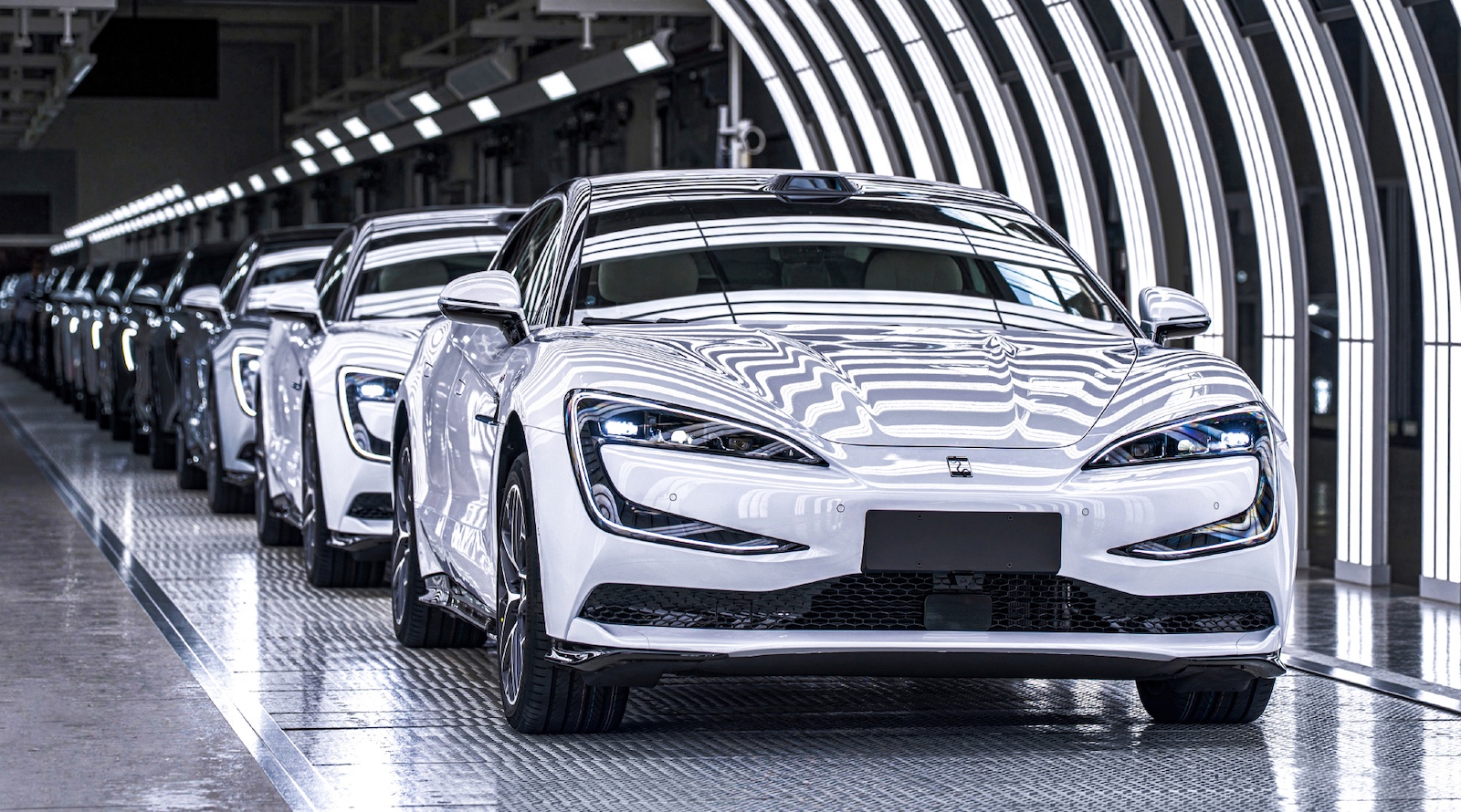 Yangwang U7 Production Launches