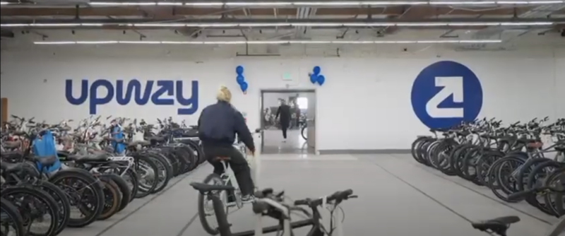 Revving Up Refurbished E-Bikes: Upway Expands With Los Angeles UpCenter