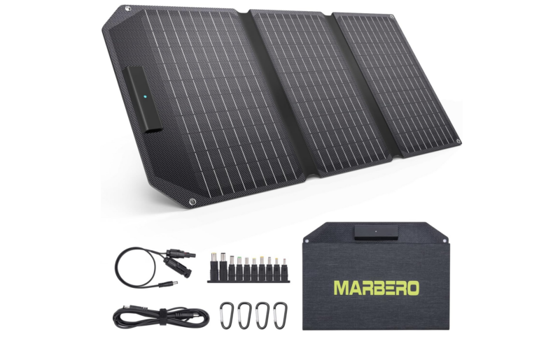 Tiny But Mighty: The MARBERO 30W Solar Panel Is A Steal At 59% Off