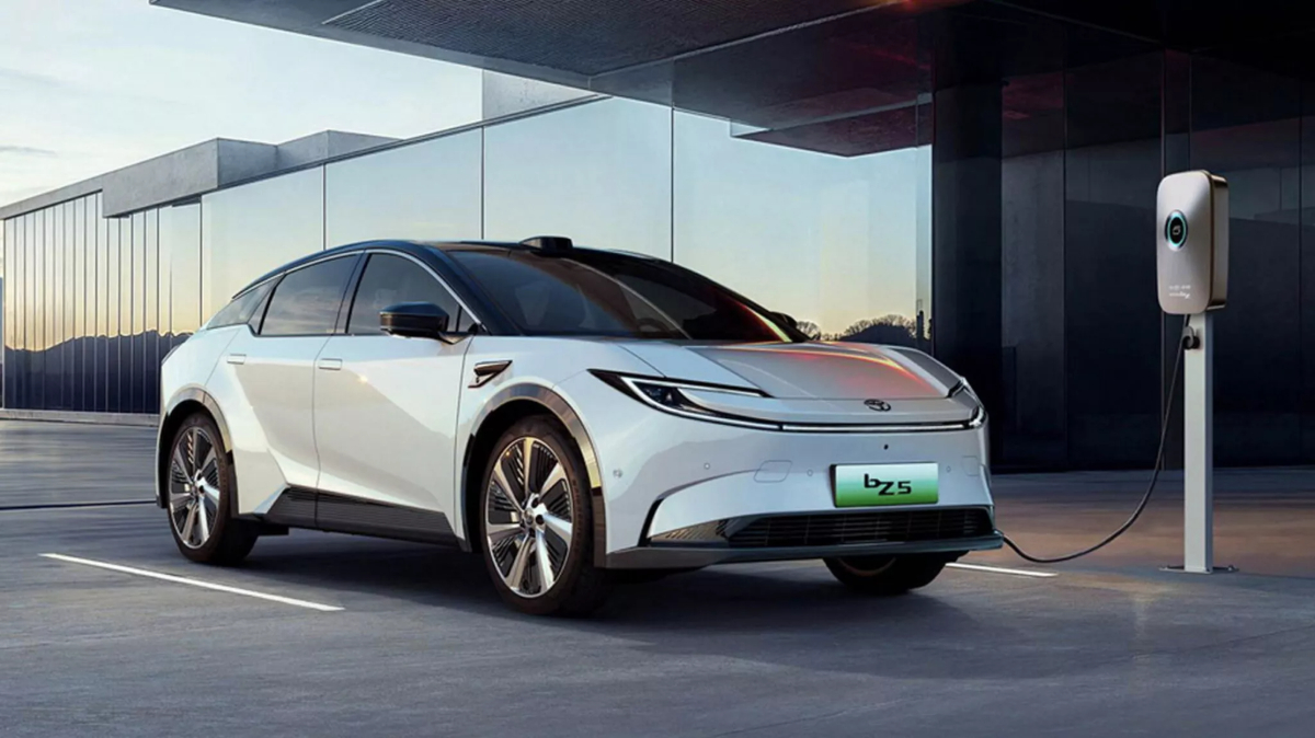 BYD & Toyota Bringing Affordable EVs To The Masses 2 Toyota bZ5