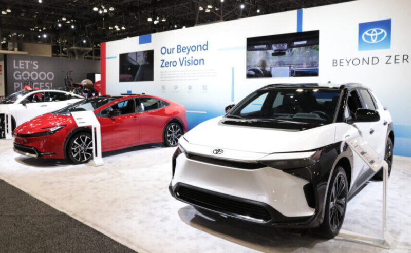 A Wishlist Of EVs At The 125th New York International Auto Show That I’d Like To See In Asia 6 ToyotaDisplay