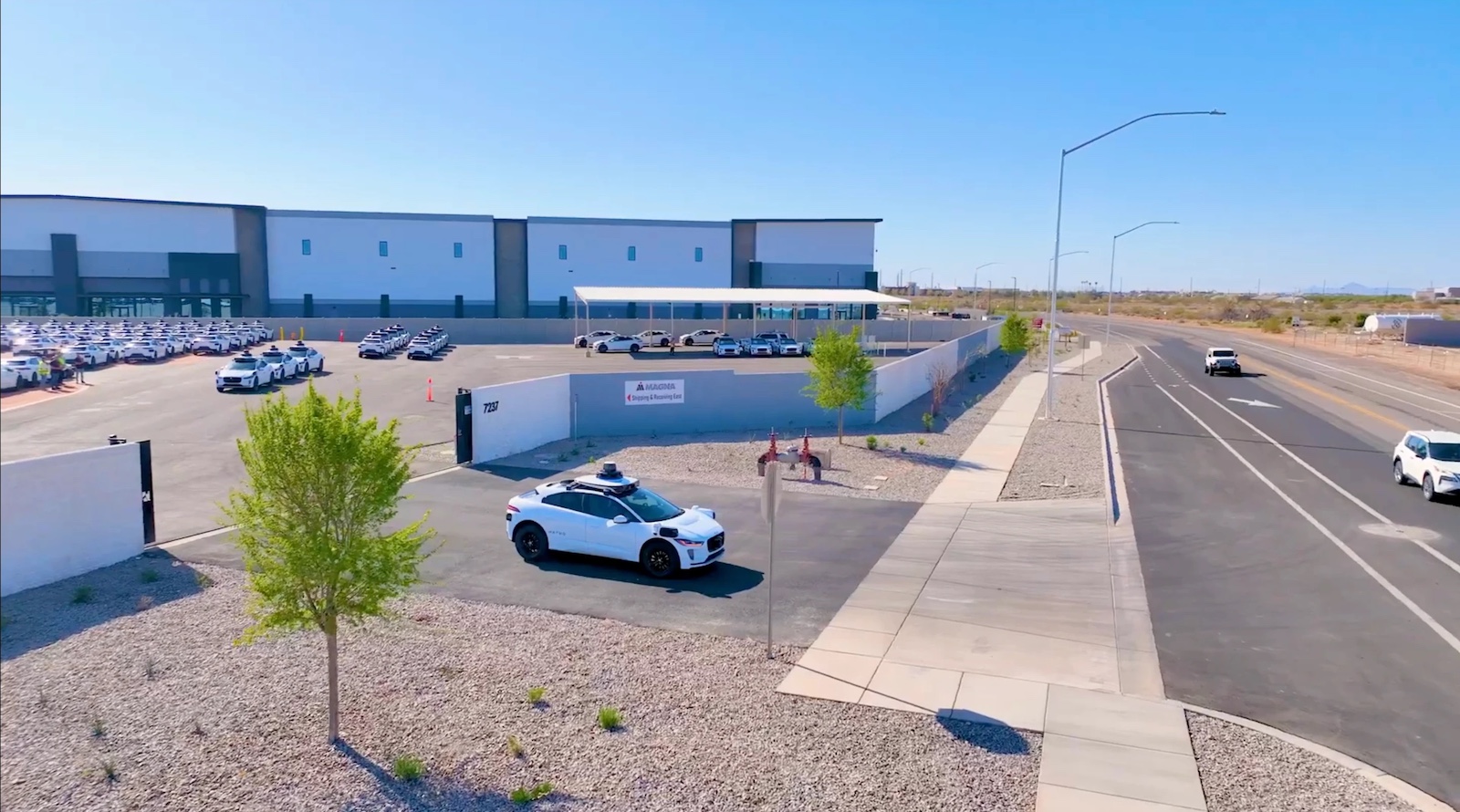 Waymo Scaling Up With US Manufacturing, Uber
