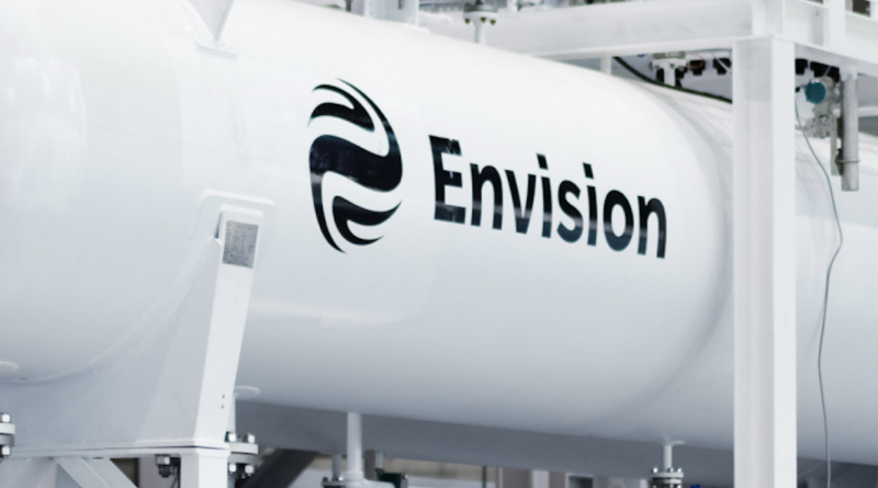 green hydrogen china envision us infinium