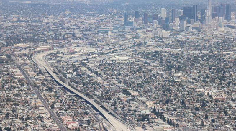 urban sprawl