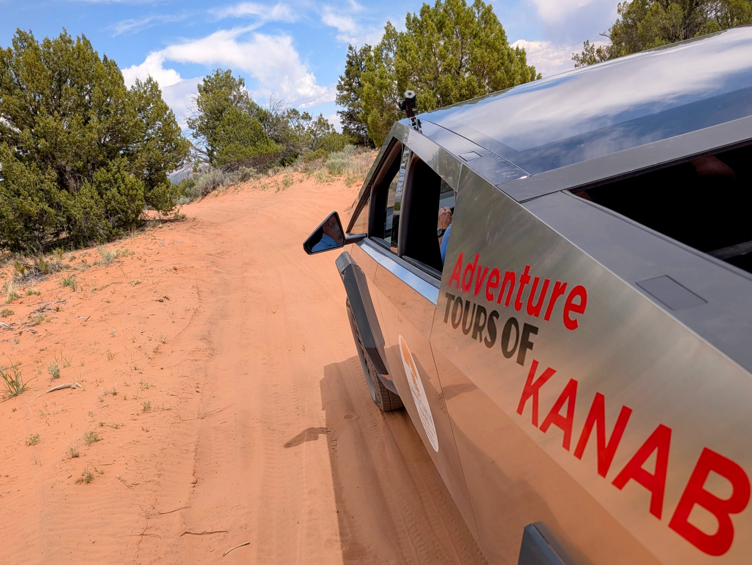 Adventure Tours of Kanab Now Offers Off-Road Tours In A Tesla Cybertruck