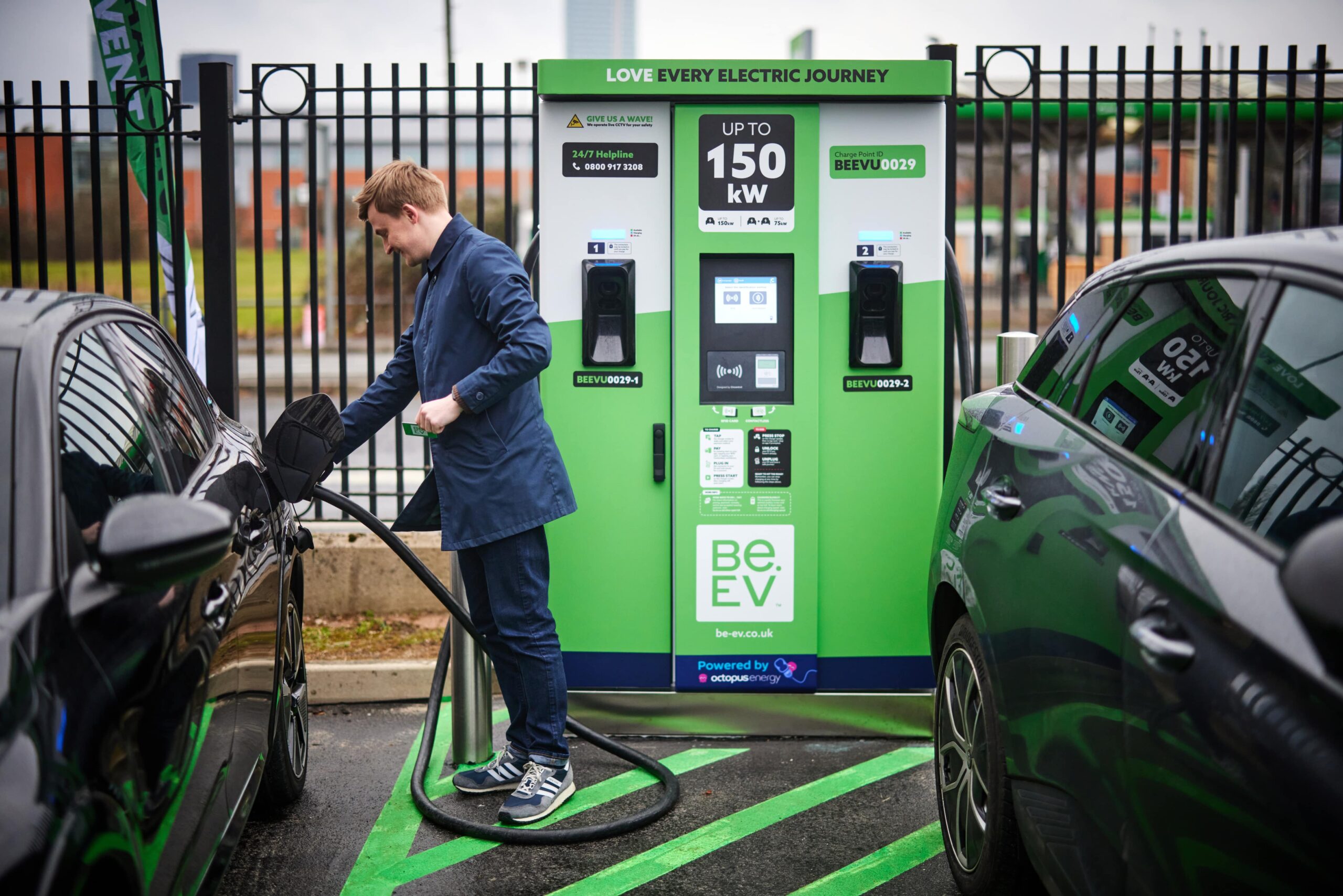 Be.EV Will Install Over 200 Ultra-Rapid Charging Bays In The UK