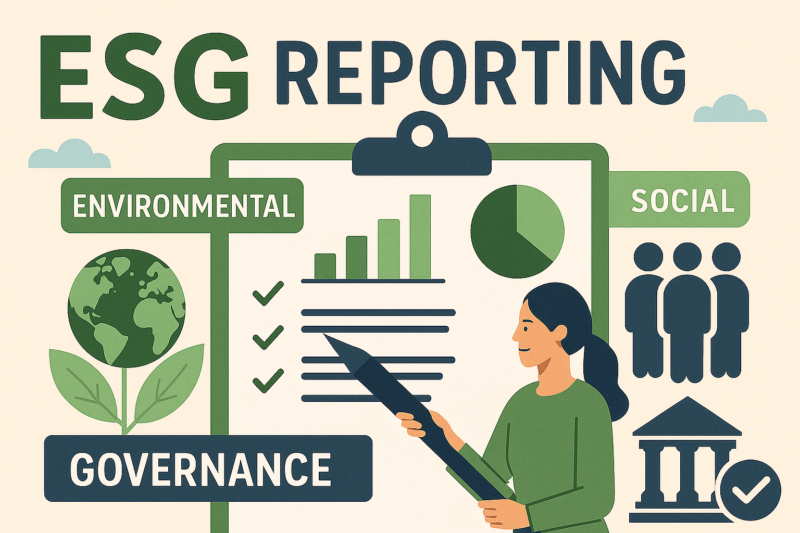 ESG Reporting Can Be A Strategic Business Advantage (Study)