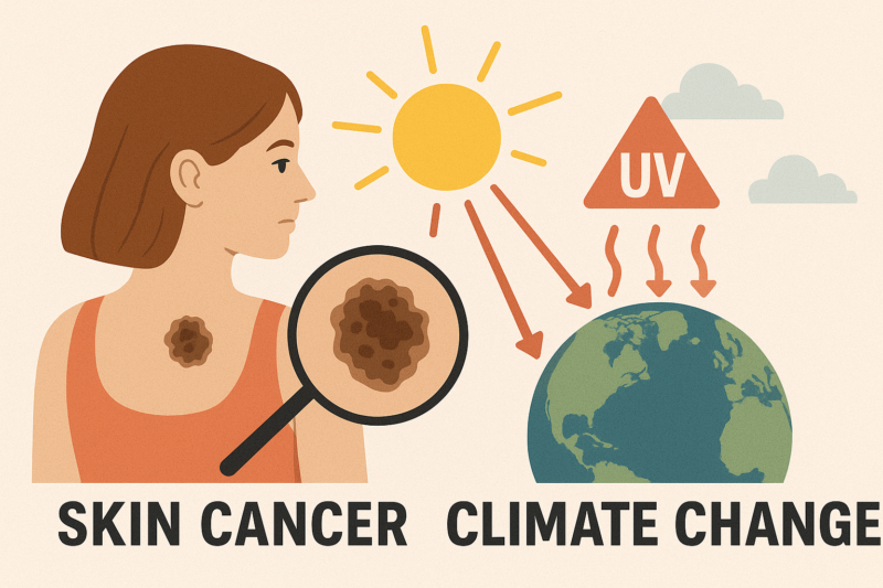 Is Skin Cancer Linked To Climate Change?