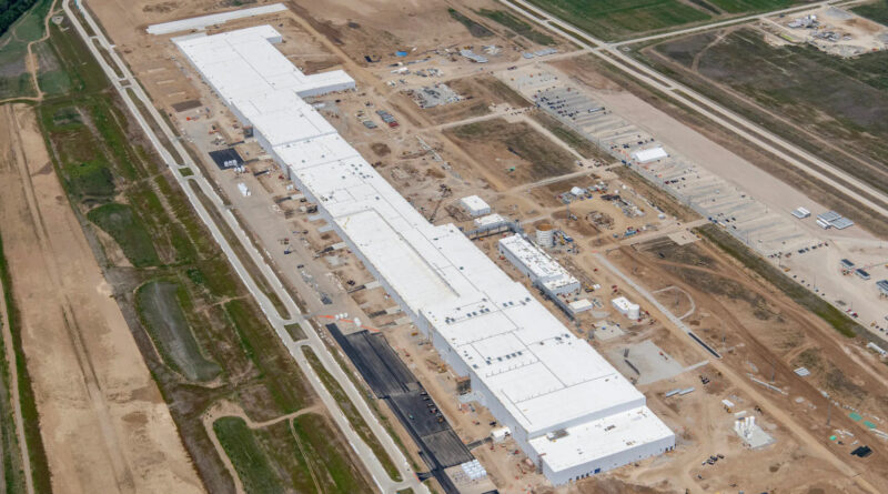 Ford battery factory