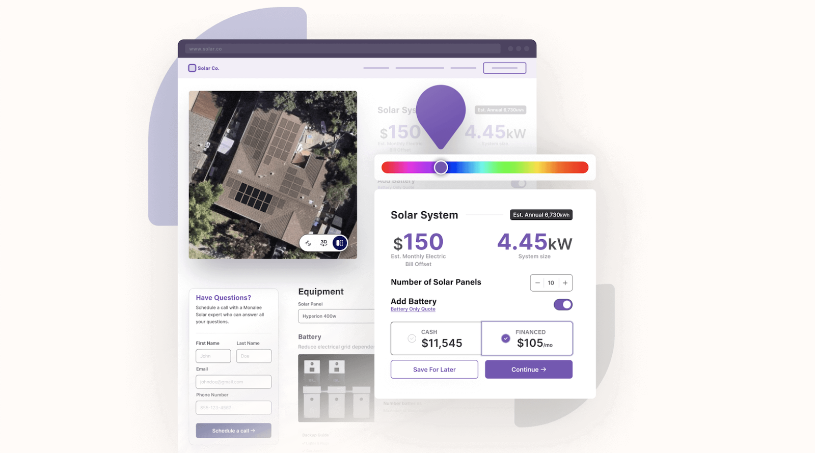 How We Took On Aurora & Solo — And Built a Better, Faster, & Cheaper Solar Proposal Tool