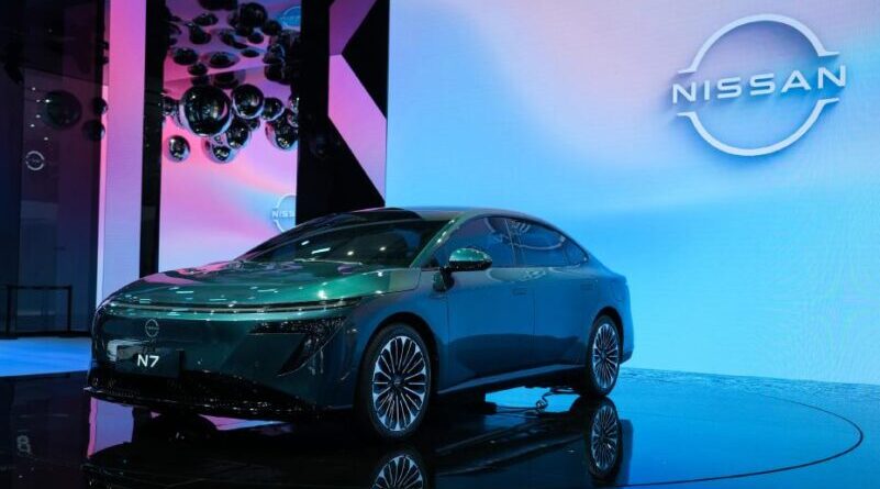 Dongfeng-Nissan Bets on a China-First Strategy with the N7 Sedan