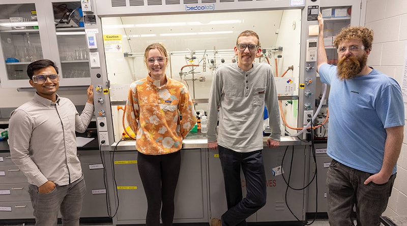 NREL Publishes Method for Recycling All Components in Carbon Fiber Composites
